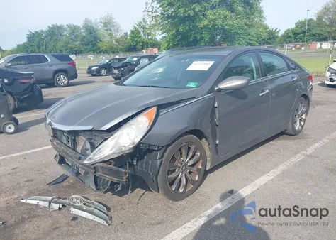 2011 Hyundai Sonata Se z USA, uszkodzony, nr VIN 5NPEC4AC2BH178205